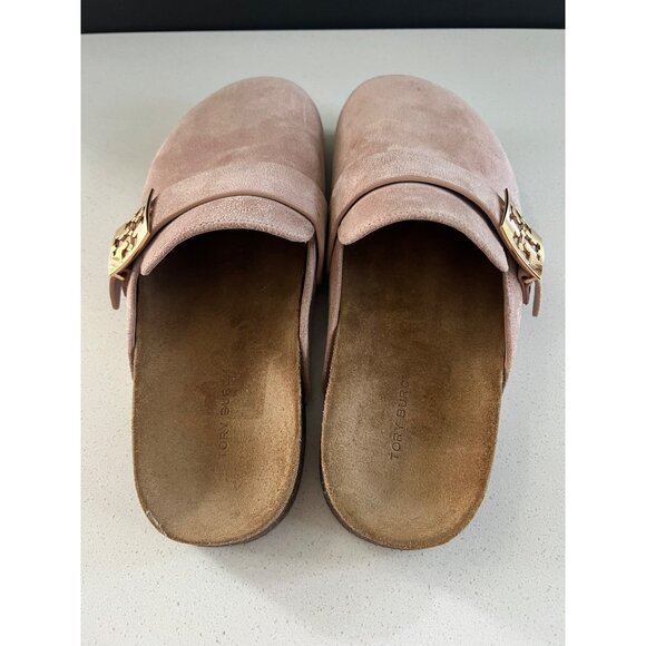 TORY BURCH MELLOW mouve CLOUD MULE SLIDE SIZE 9 - Picture 7 of 12